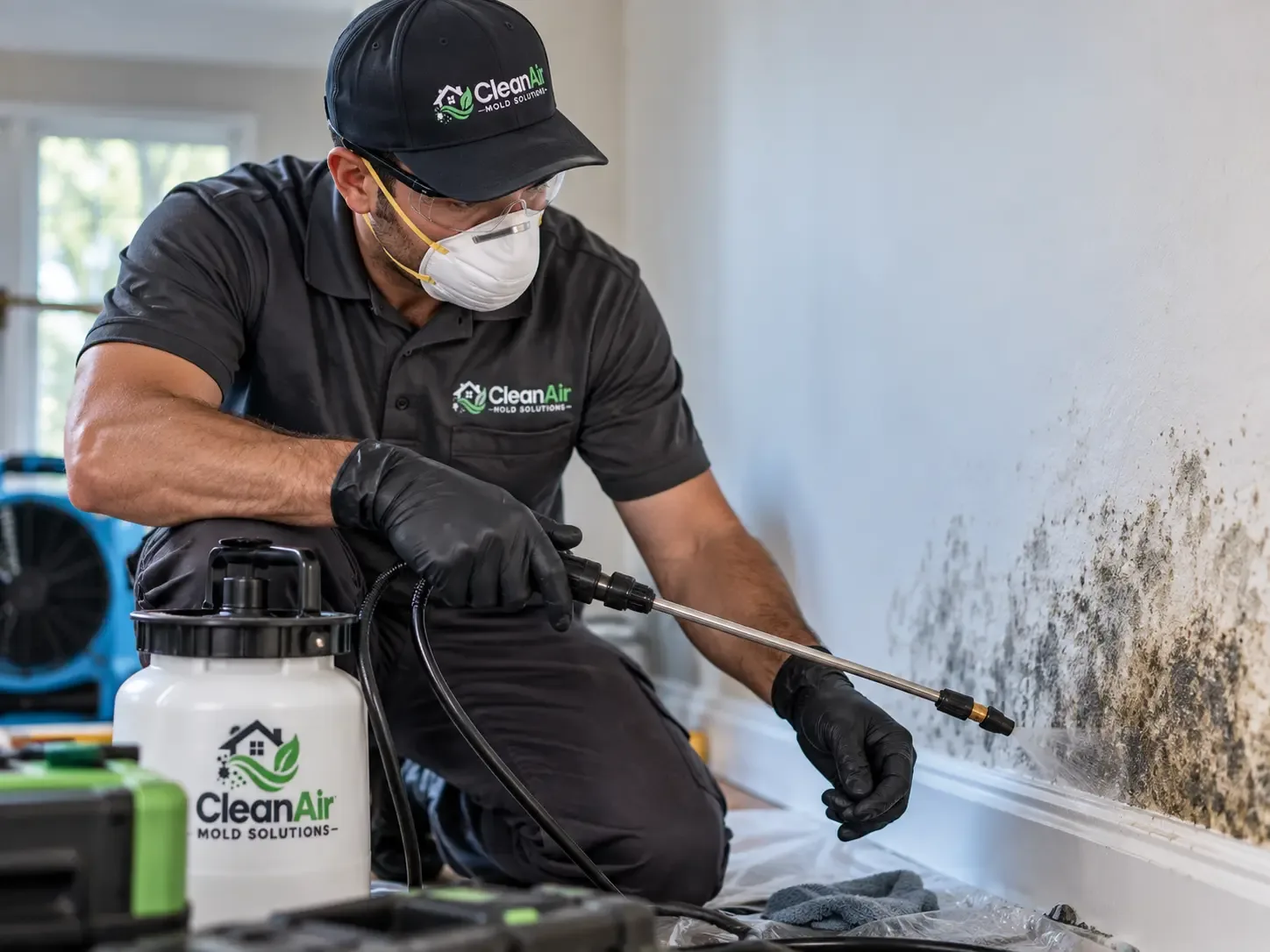 Why choose Mold Remediation in Heartwell, NE